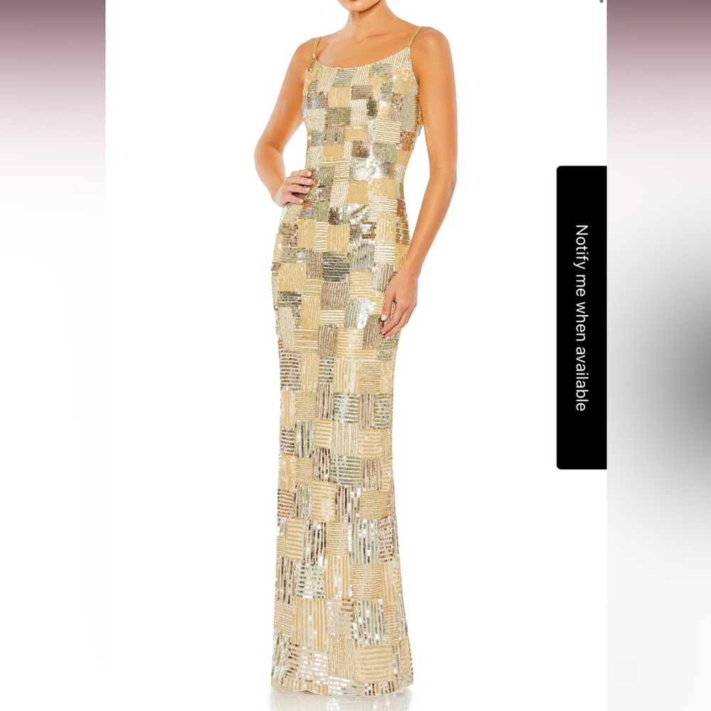 Sequin formal dress